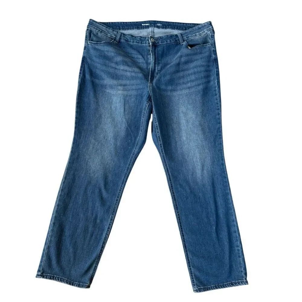 Old Navy Wow High Rise Straight Leg Jeans Size 22
